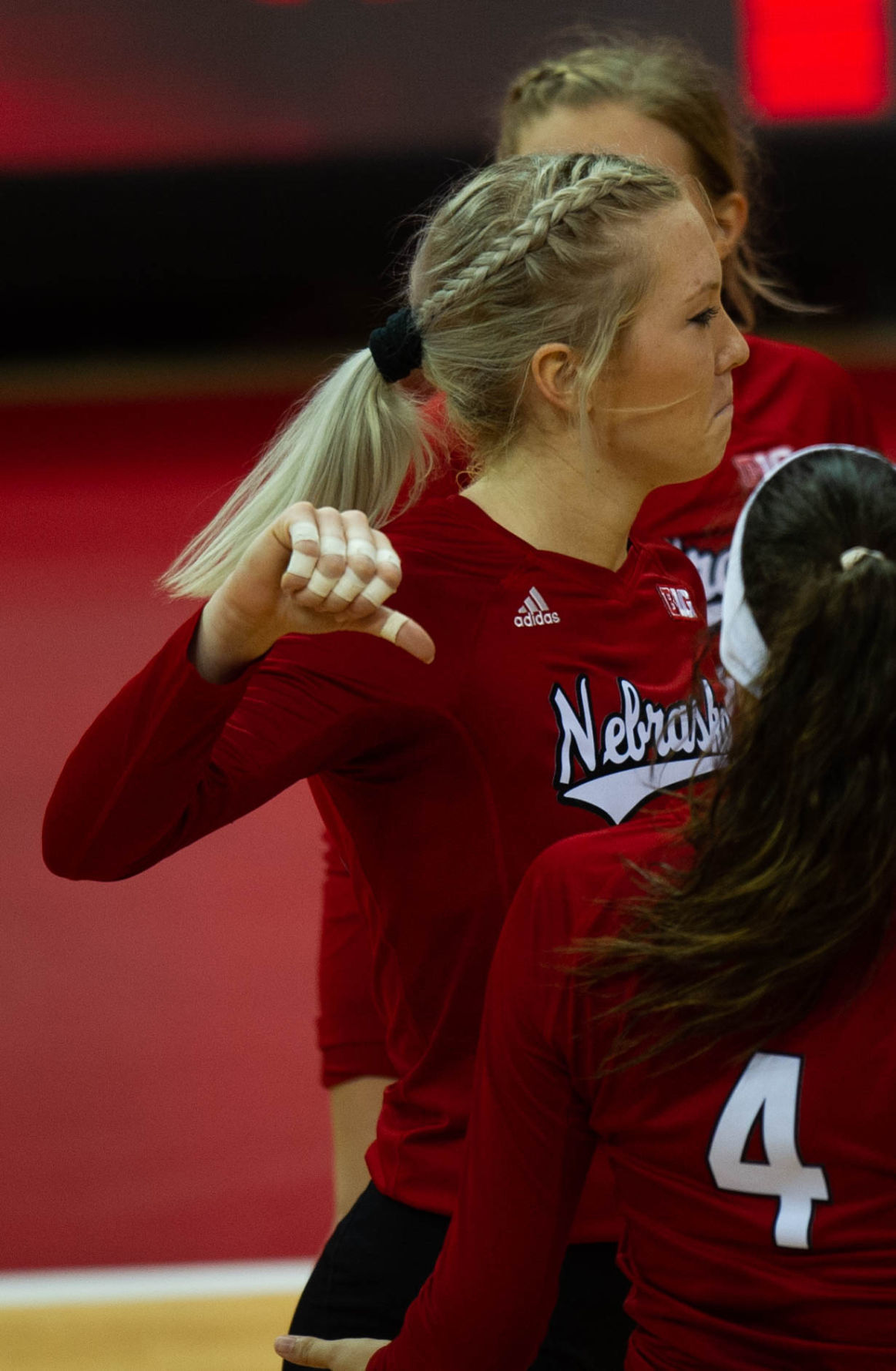 NU Volleyball vs. Wake Forest, 8.31.18